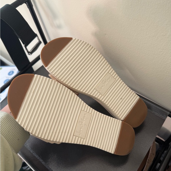 Sam Edelman Ariane Slide Sandal - Leather Modern Ivory - Picture 5 of 8